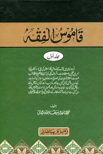 قاموس الفقه ج ٤